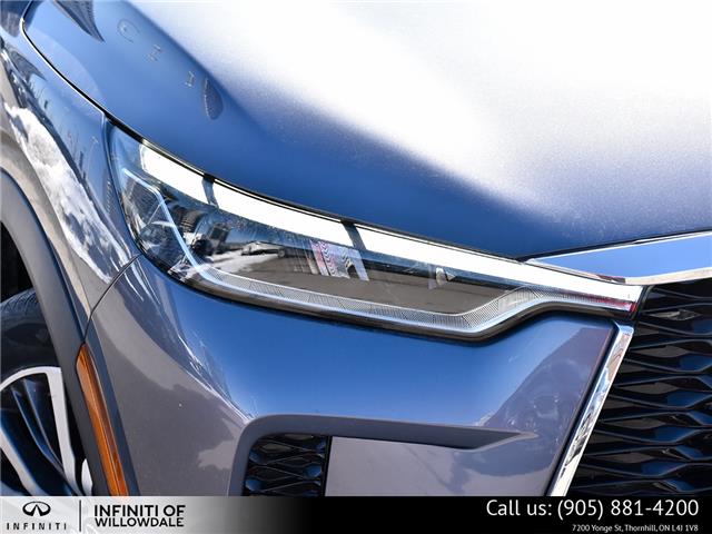 2022 Infiniti QX60 Sensory (Stk: U30110) in Thornhill - Image 3 of 28