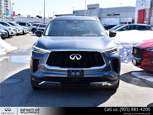 2022 Infiniti QX60 Sensory (Stk: U30110) in Thornhill - Image 4 of 28