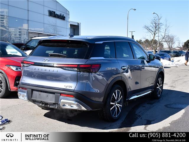 2022 Infiniti QX60 Sensory (Stk: U30110) in Thornhill - Image 7 of 28