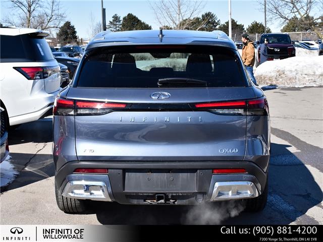 2022 Infiniti QX60 Sensory (Stk: U30110) in Thornhill - Image 8 of 28