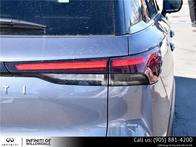 2022 Infiniti QX60 Sensory (Stk: U30110) in Thornhill - Image 9 of 28