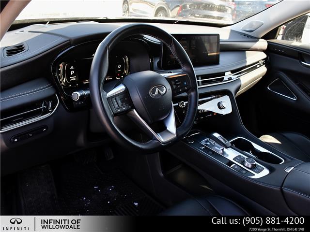 2022 Infiniti QX60 Sensory (Stk: U30110) in Thornhill - Image 10 of 28