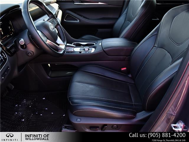 2022 Infiniti QX60 Sensory (Stk: U30110) in Thornhill - Image 11 of 28