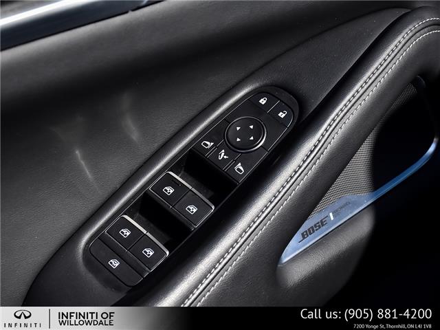 2022 Infiniti QX60 Sensory (Stk: U30110) in Thornhill - Image 12 of 28