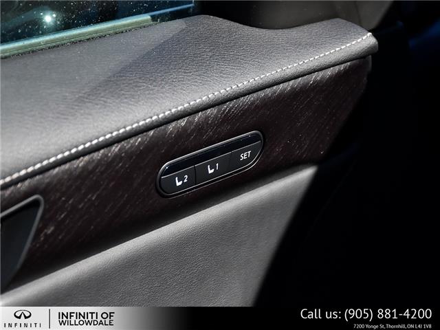 2022 Infiniti QX60 Sensory (Stk: U30110) in Thornhill - Image 13 of 28