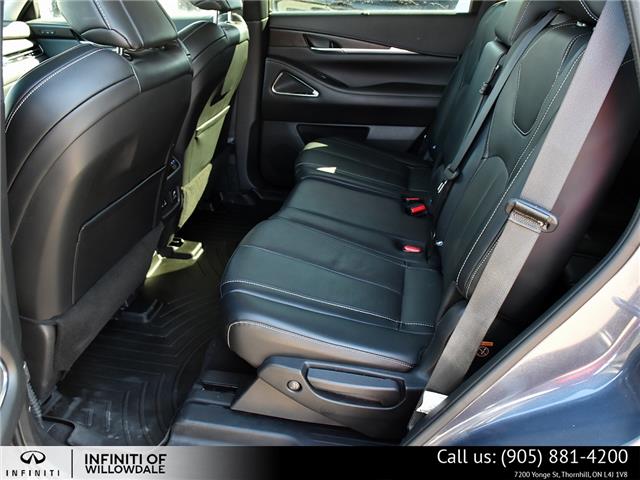 2022 Infiniti QX60 Sensory (Stk: U30110) in Thornhill - Image 15 of 28