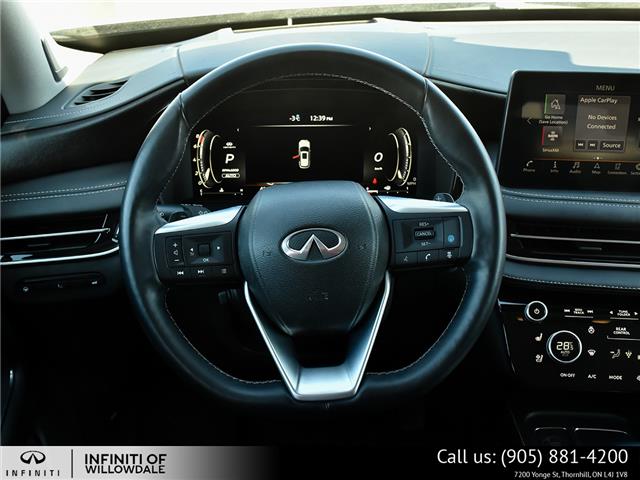 2022 Infiniti QX60 Sensory (Stk: U30110) in Thornhill - Image 17 of 28