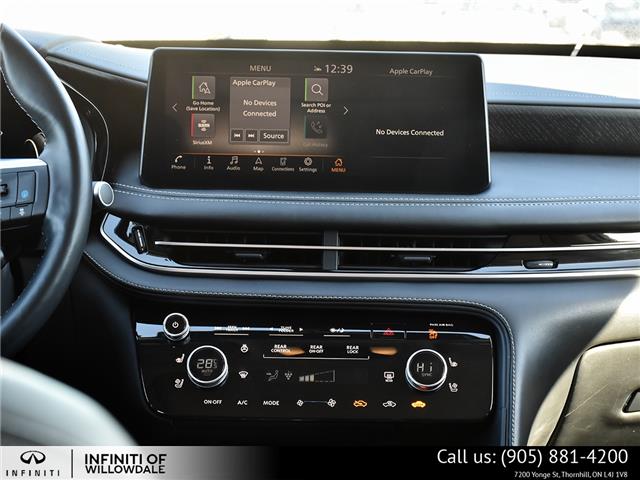2022 Infiniti QX60 Sensory (Stk: U30110) in Thornhill - Image 18 of 28