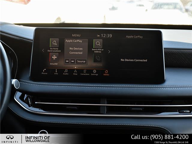 2022 Infiniti QX60 Sensory (Stk: U30110) in Thornhill - Image 19 of 28
