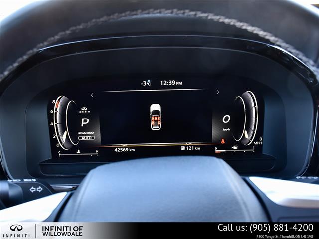 2022 Infiniti QX60 Sensory (Stk: U30110) in Thornhill - Image 21 of 28