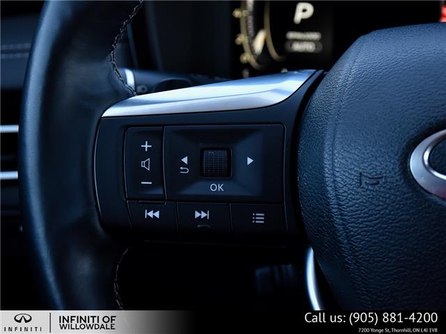 2022 Infiniti QX60 Sensory (Stk: U30110) in Thornhill - Image 22 of 28