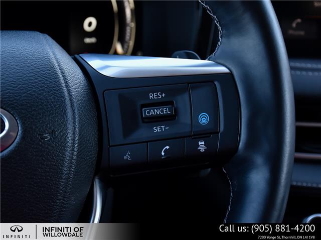 2022 Infiniti QX60 Sensory (Stk: U30110) in Thornhill - Image 23 of 28