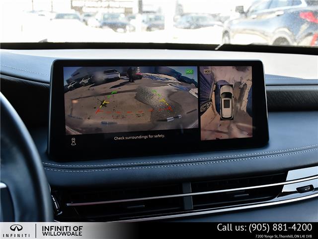 2022 Infiniti QX60 Sensory (Stk: U30110) in Thornhill - Image 24 of 28