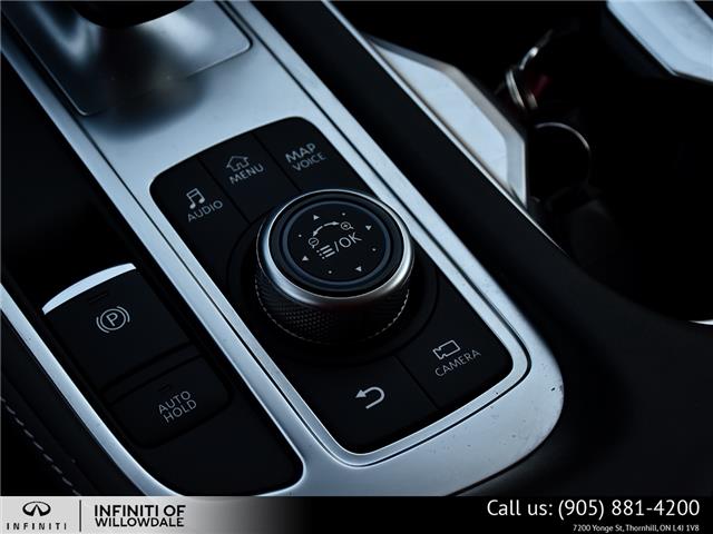 2022 Infiniti QX60 Sensory (Stk: U30110) in Thornhill - Image 25 of 28
