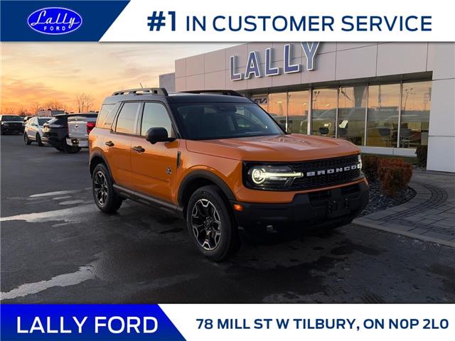 2026 Ford Bronco Sport Outer Banks (Stk: LFBS01587) in Tilbury - Image 1 of 15