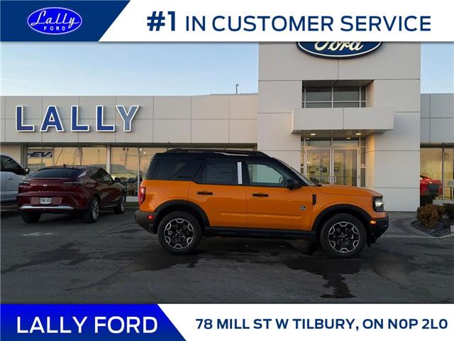 2026 Ford Bronco Sport Outer Banks (Stk: LFBS01587) in Tilbury - Image 2 of 15