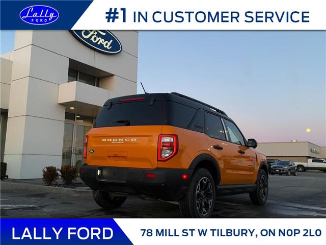 2026 Ford Bronco Sport Outer Banks (Stk: LFBS01587) in Tilbury - Image 3 of 15
