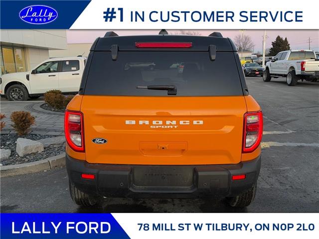 2026 Ford Bronco Sport Outer Banks (Stk: LFBS01587) in Tilbury - Image 4 of 15
