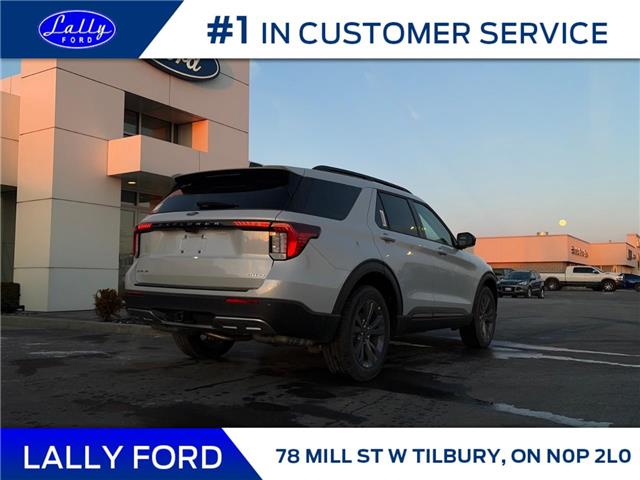 2026 Ford Explorer Active (Stk: LFEX01674) in Tilbury - Image 3 of 15