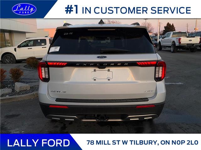 2026 Ford Explorer Active (Stk: LFEX01674) in Tilbury - Image 4 of 15