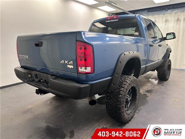 2003 Dodge Ram 2500  (Stk: 21037) in Lethbridge - Image 4 of 17