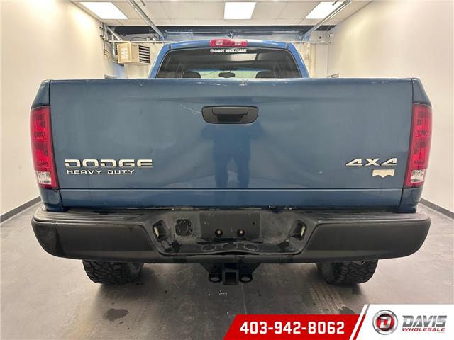 2003 Dodge Ram 2500  (Stk: 21037) in Lethbridge - Image 5 of 17