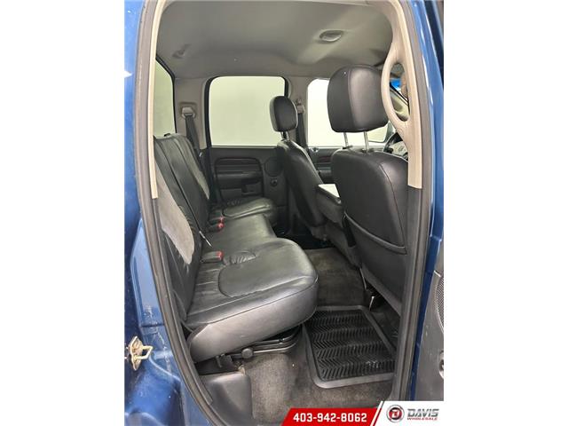 2003 Dodge Ram 2500  (Stk: 21037) in Lethbridge - Image 10 of 17