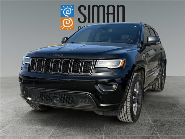2021 Jeep Grand Cherokee Limited Black with 160,800km at $27,988