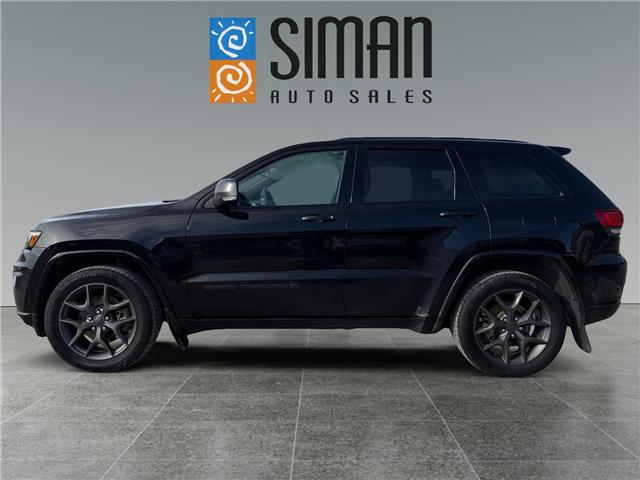 2021 Jeep Grand Cherokee Limited (Stk: P3343) in Regina - Image 2 of 23