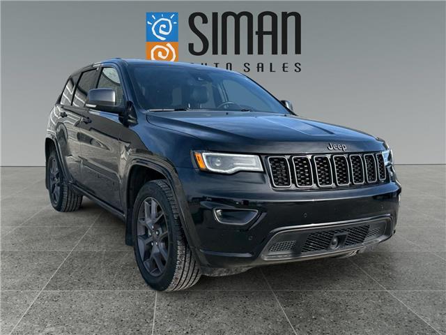 2021 Jeep Grand Cherokee Limited (Stk: P3343) in Regina - Image 7 of 23