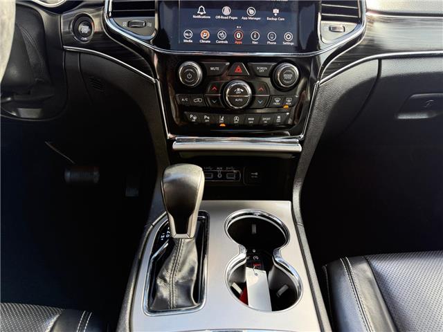 2021 Jeep Grand Cherokee Limited (Stk: P3343) in Regina - Image 11 of 23