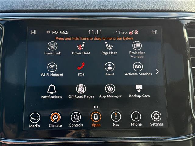 2021 Jeep Grand Cherokee Limited (Stk: P3343) in Regina - Image 17 of 23