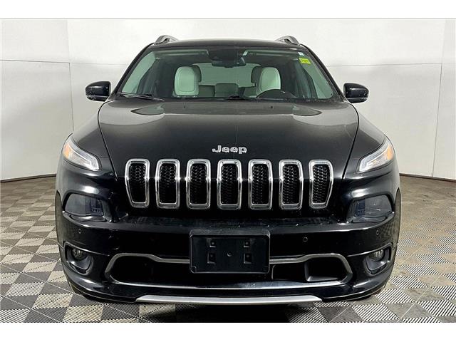 2017 Jeep Cherokee Overland (Stk: X3644A) in London - Image 3 of 35