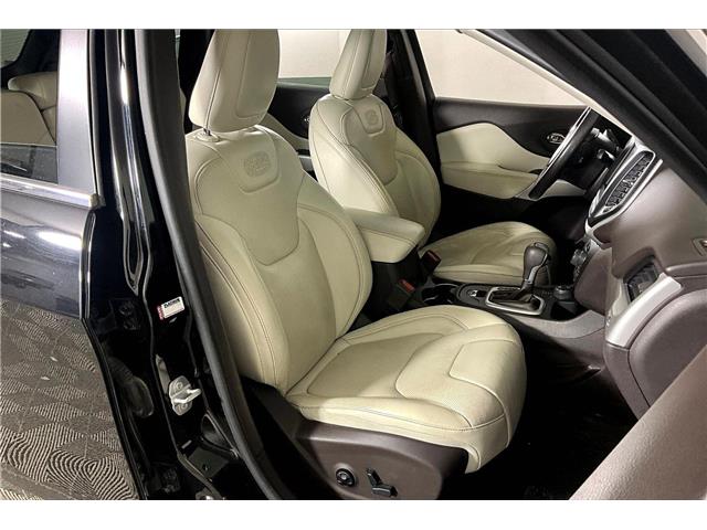 2017 Jeep Cherokee Overland (Stk: X3644A) in London - Image 7 of 35