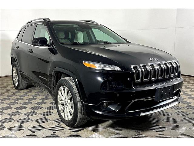 2017 Jeep Cherokee Overland (Stk: X3644A) in London - Image 11 of 35
