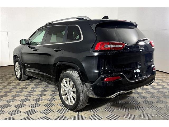 2017 Jeep Cherokee Overland (Stk: X3644A) in London - Image 12 of 35