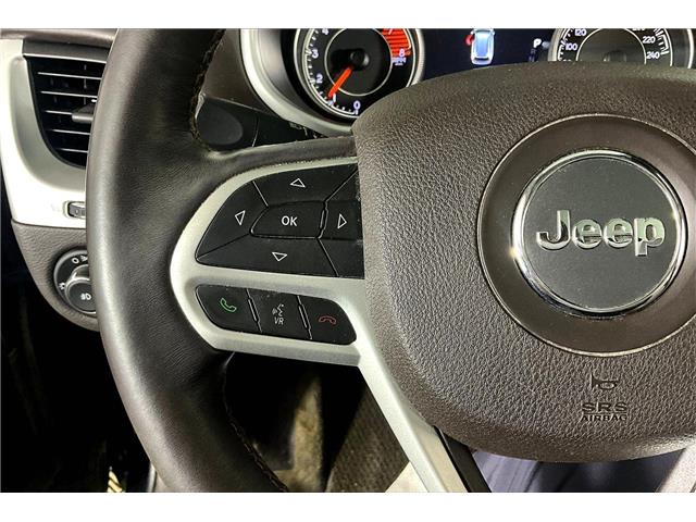 2017 Jeep Cherokee Overland (Stk: X3644A) in London - Image 20 of 35