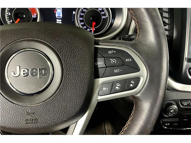 2017 Jeep Cherokee Overland (Stk: X3644A) in London - Image 21 of 35