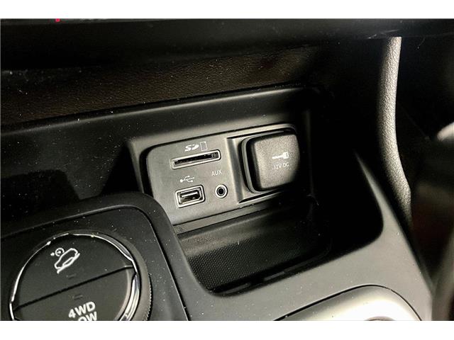 2017 Jeep Cherokee Overland (Stk: X3644A) in London - Image 26 of 35