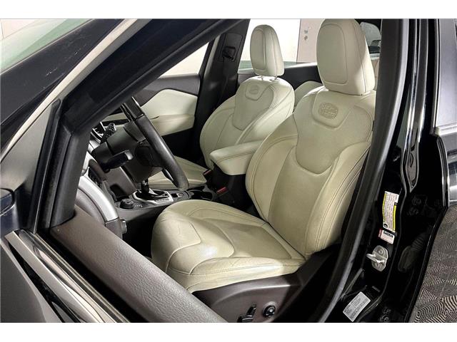 2017 Jeep Cherokee Overland (Stk: X3644A) in London - Image 27 of 35