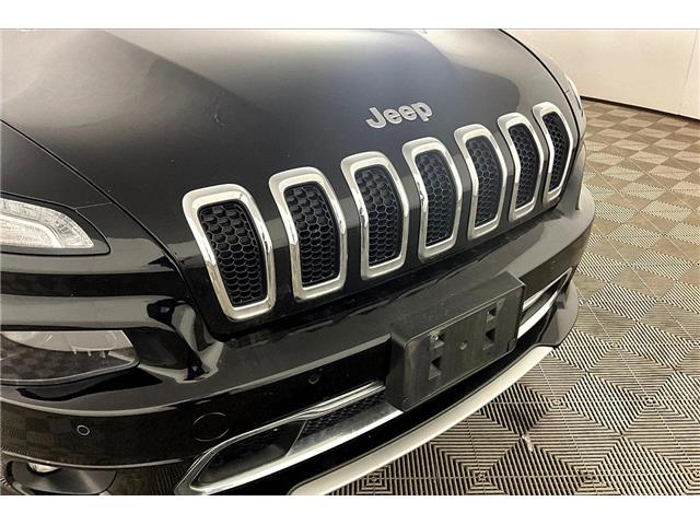 2017 Jeep Cherokee Overland (Stk: X3644A) in London - Image 30 of 35