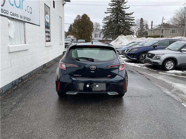 2021 Toyota Corolla Hatchback Base (Stk: 251655) in Kingston - Image 4 of 21