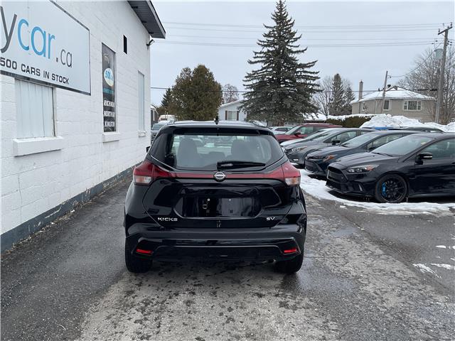 2024 Nissan Kicks SV (Stk: 260180) in Ottawa - Image 4 of 21