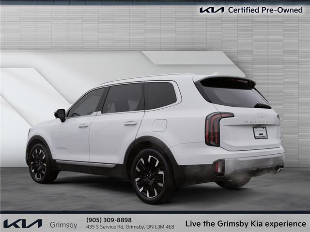 2023 Kia Telluride Sx Limited SUN ROOF | LEATHER | NAVI | 360 BACK UP (Stk: U2418) in Grimsby - Image 3 of 20