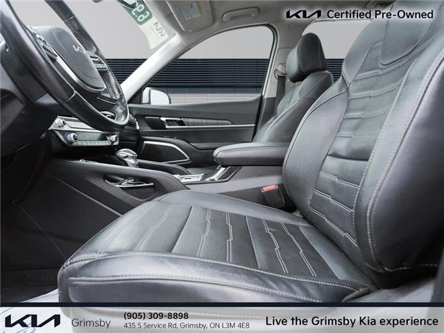 2023 Kia Telluride Sx Limited SUN ROOF | LEATHER | NAVI | 360 BACK UP (Stk: U2418) in Grimsby - Image 13 of 20