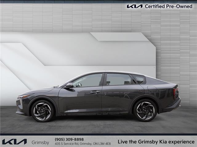 2025 Kia K4 EX | HEATED STEERING | REMOTE START | WIRELESS PHO (Stk: D5947A) in Grimsby - Image 3 of 17