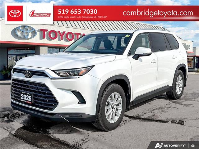2025 Toyota Grand Highlander Hybrid XLE (Stk: 2602251) in Cambridge - Image 1 of 25