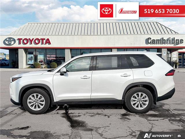 2025 Toyota Grand Highlander Hybrid XLE (Stk: 2602251) in Cambridge - Image 3 of 25