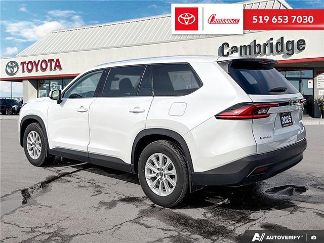 2025 Toyota Grand Highlander Hybrid XLE (Stk: 2602251) in Cambridge - Image 4 of 25