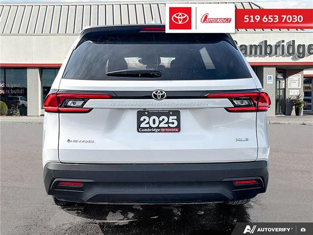 2025 Toyota Grand Highlander Hybrid XLE (Stk: 2602251) in Cambridge - Image 5 of 25